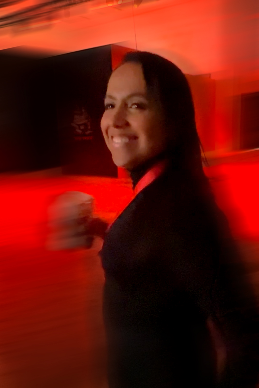 Laura Escudero en acciÃ³n
